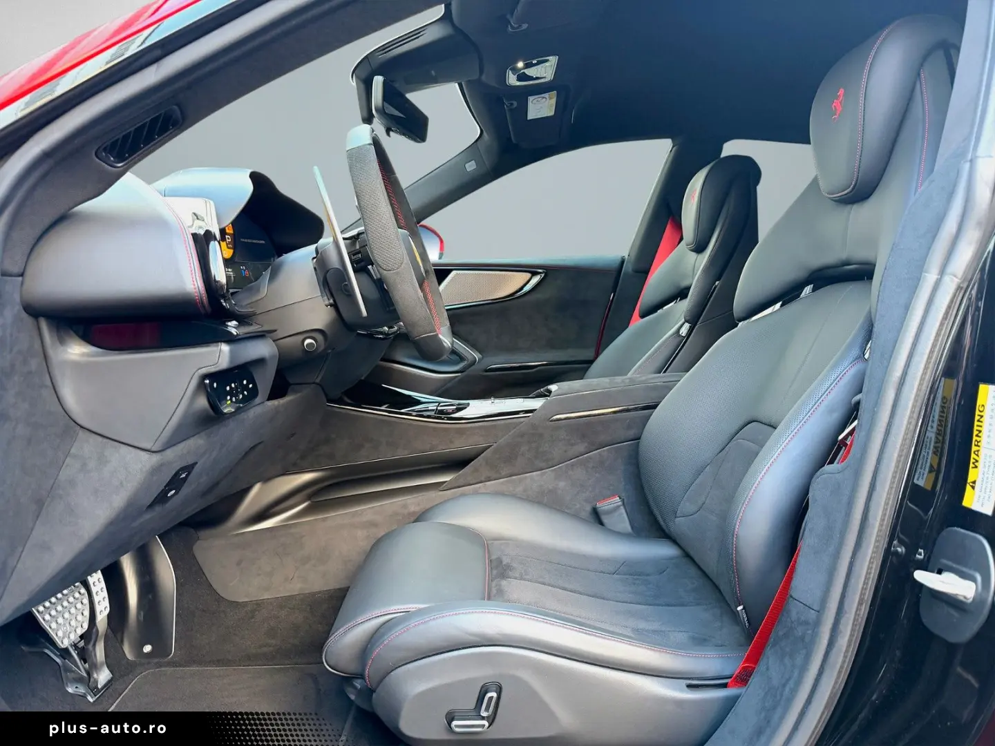 FERRARI Purosangue Carbon Rosso 70th Anniversary LIFT