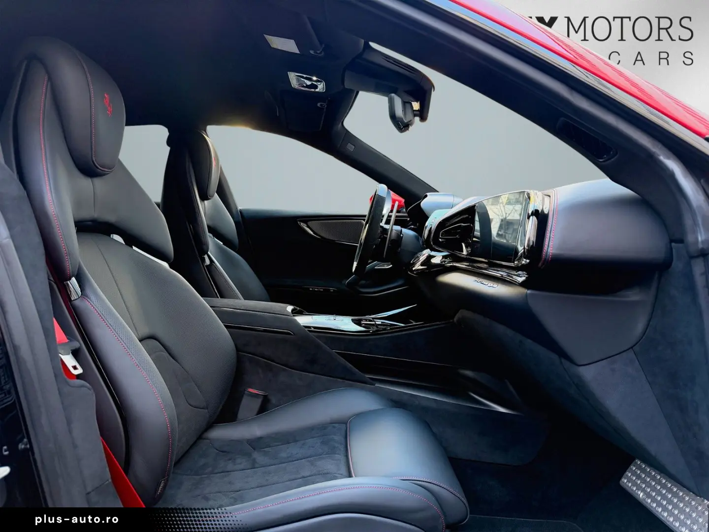 FERRARI Purosangue Carbon Rosso 70th Anniversary LIFT