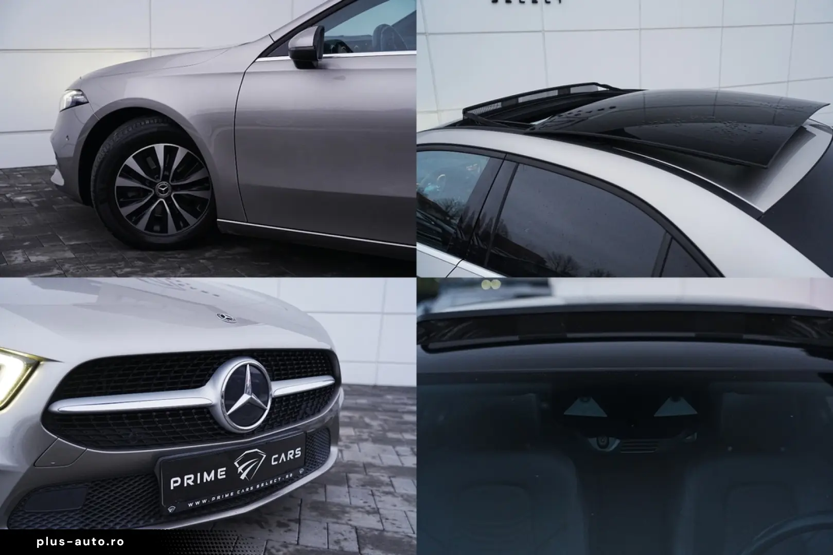 Mercedes-Benz A 200 Sedan 7G-DCT Style