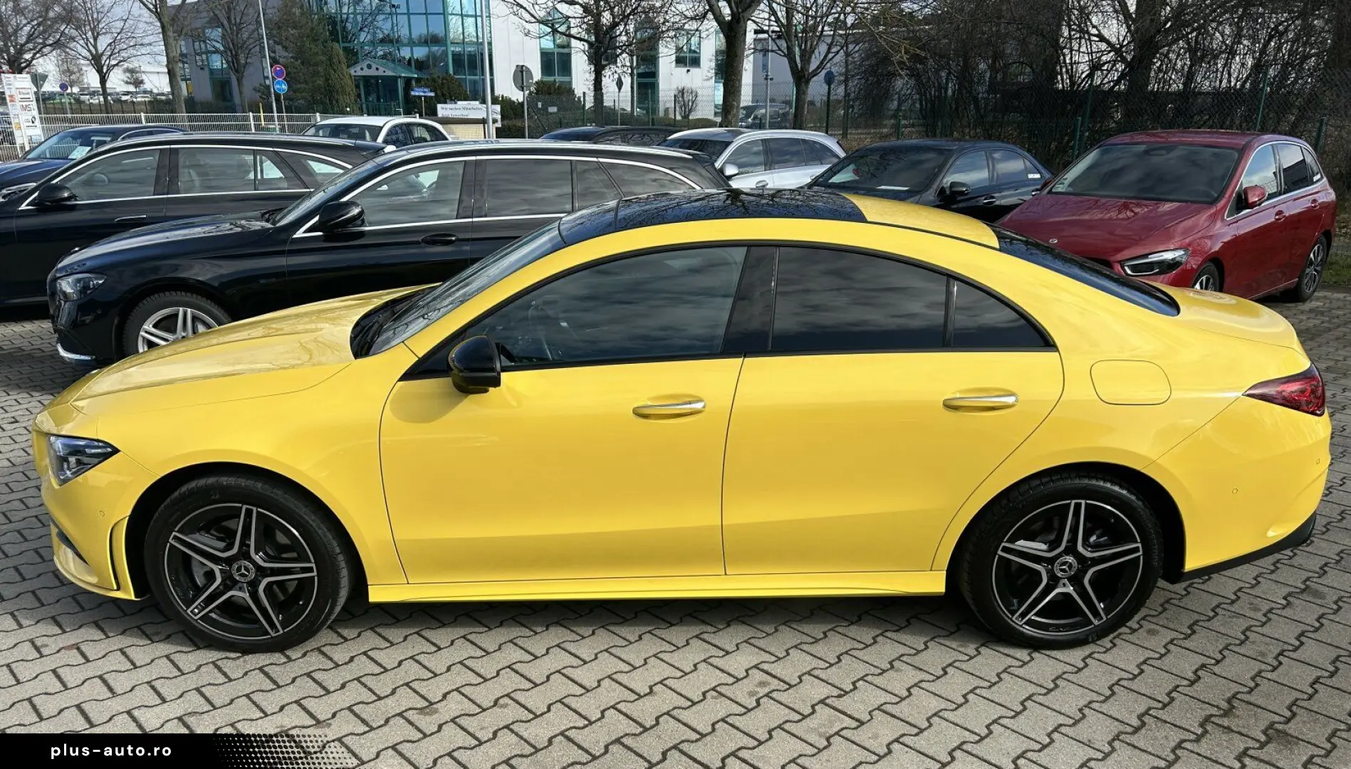 MERCEDES-BENZ CLA 250 e Coupé  AMG Night Multibeam Distronic