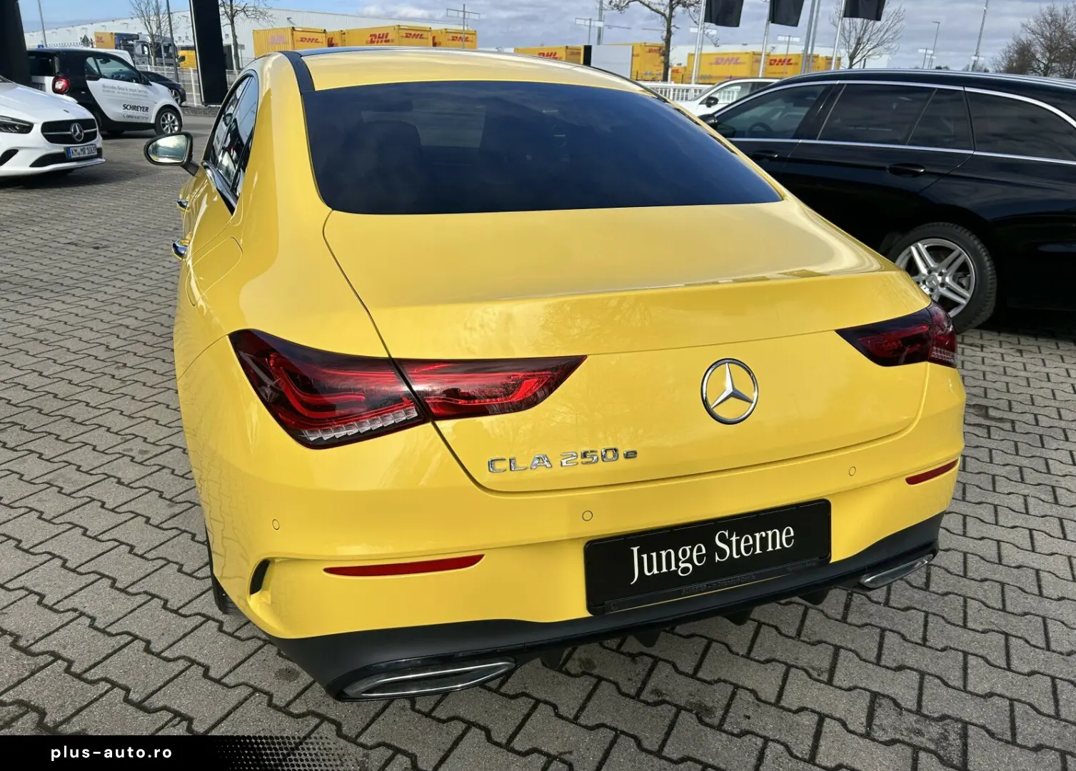 MERCEDES-BENZ CLA 250 e Coupé  AMG Night Multibeam Distronic