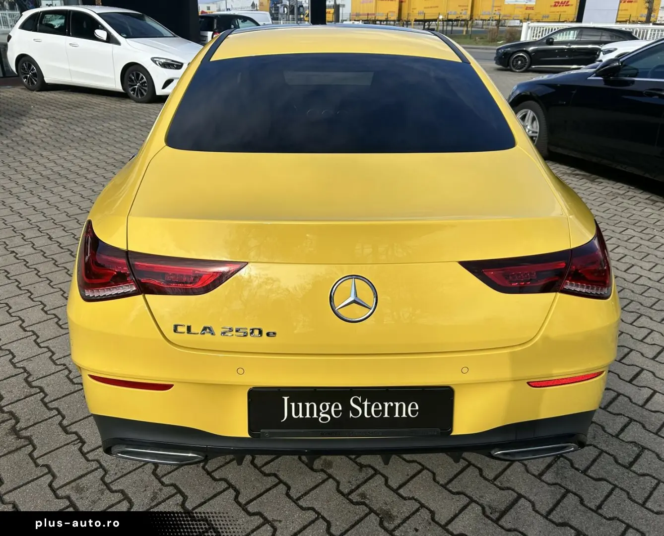 MERCEDES-BENZ CLA 250 e Coupé  AMG Night Multibeam Distronic