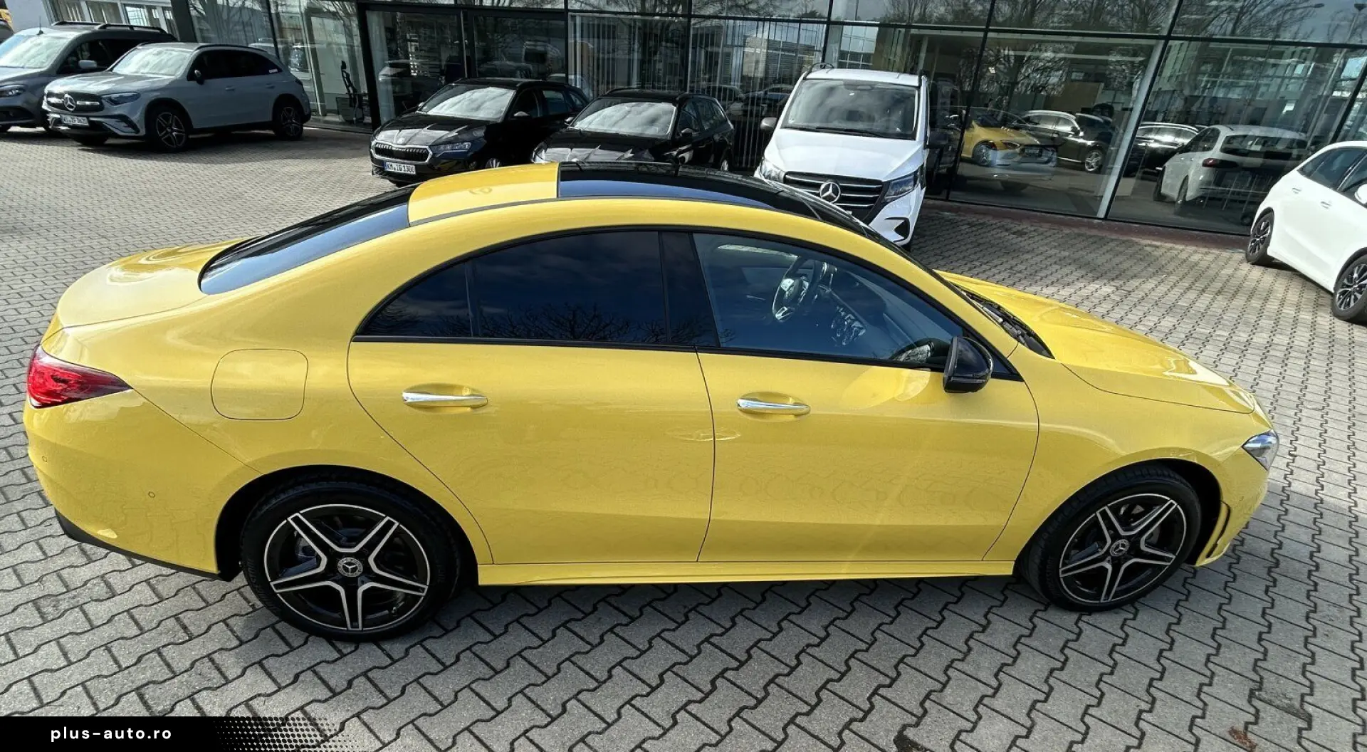 MERCEDES-BENZ CLA 250 e Coupé  AMG Night Multibeam Distronic