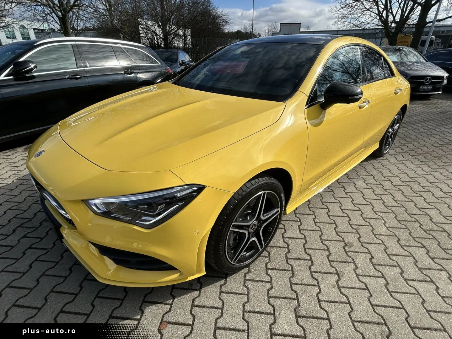 MERCEDES-BENZ CLA 250 e Coupé  AMG Night Multibeam Distronic