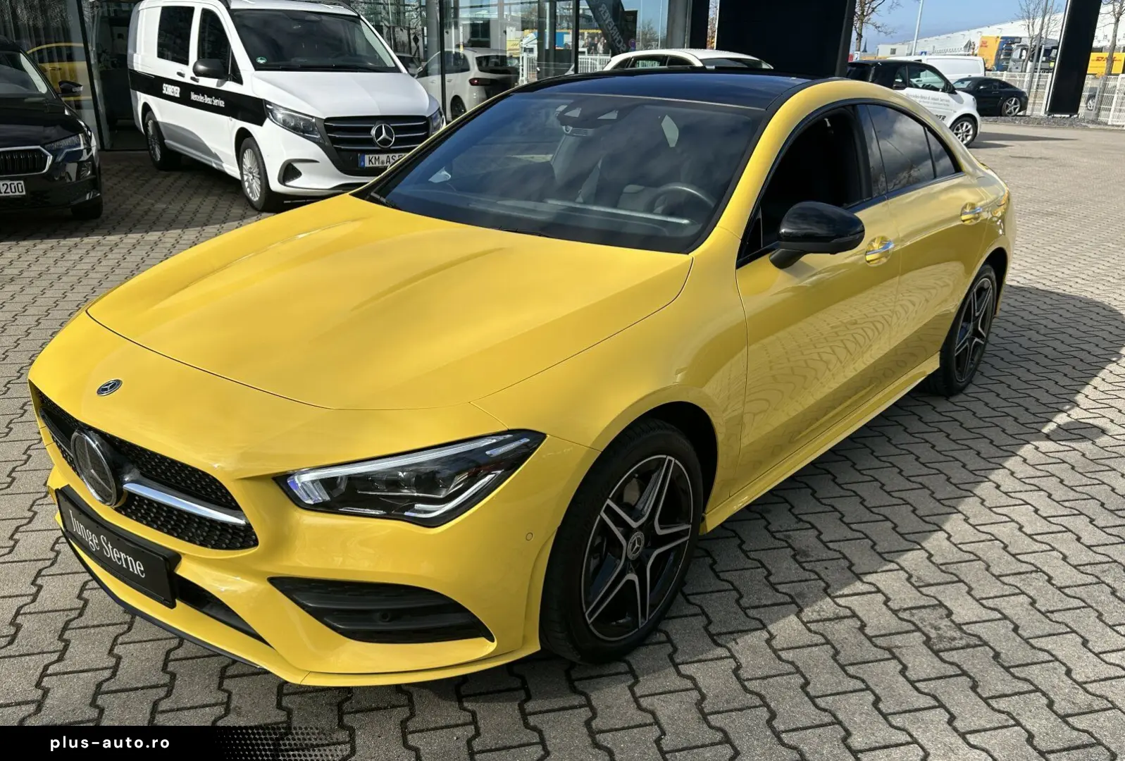 MERCEDES-BENZ CLA 250 e Coupé  AMG Night Multibeam Distronic