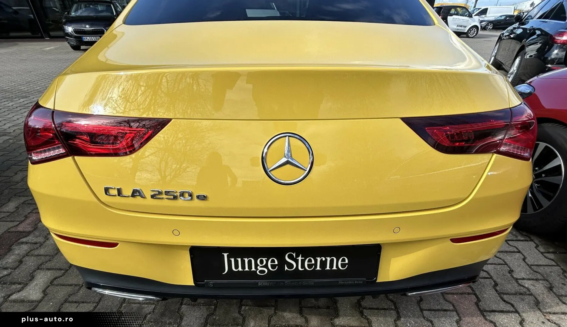 MERCEDES-BENZ CLA 250 e Coupé  AMG Night Multibeam Distronic