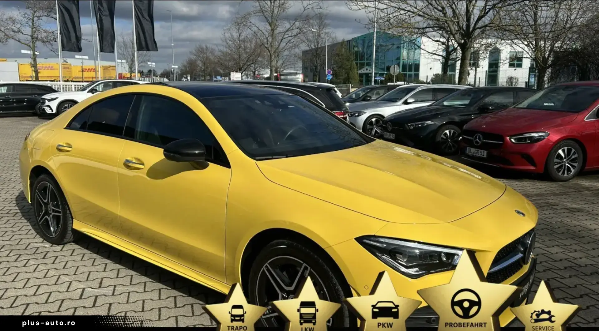 MERCEDES-BENZ CLA 250 e Coupé  AMG Night Multibeam Distronic