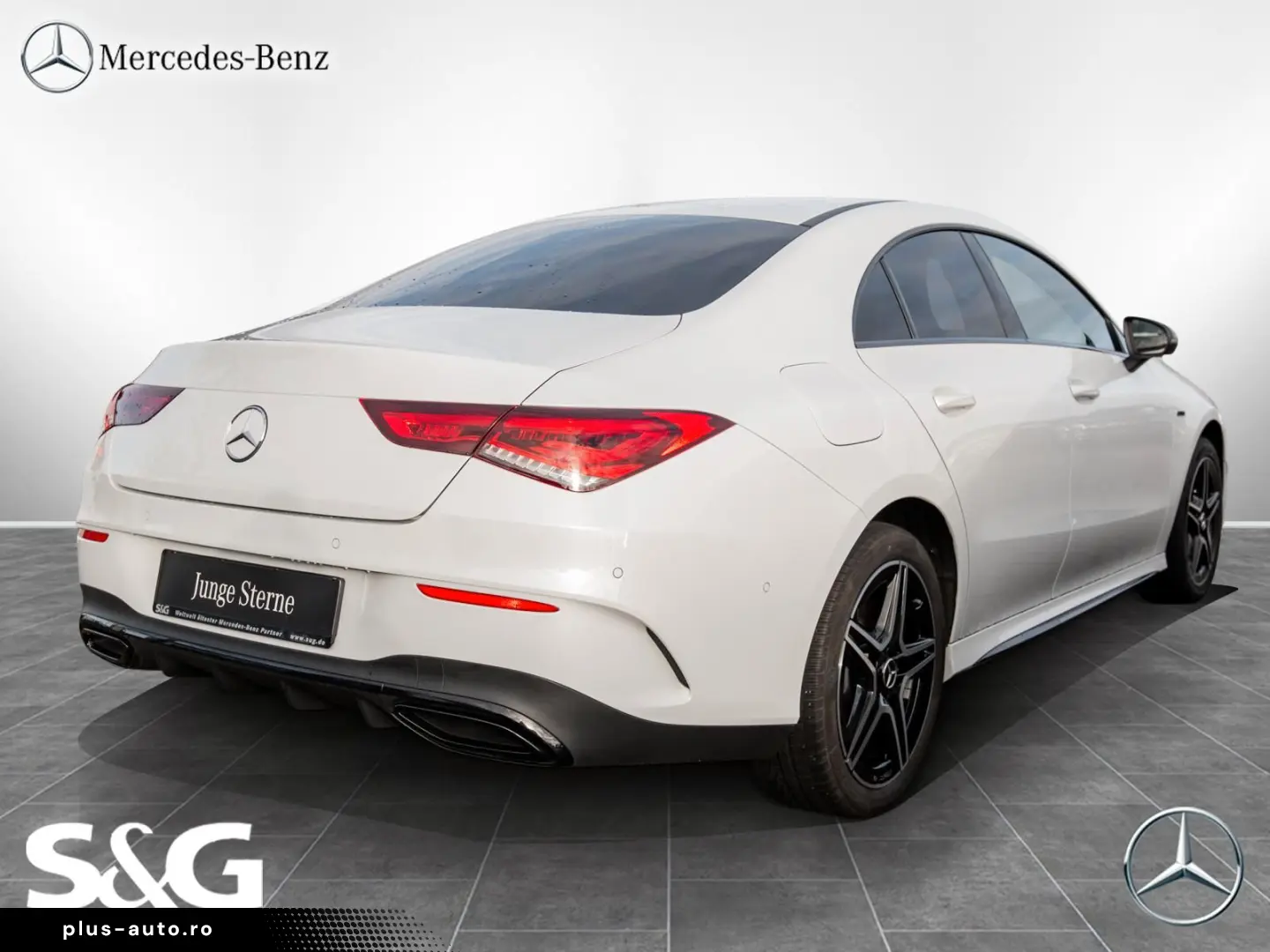 MERCEDES-BENZ CLA 250 e Coupé Edition 2020 AMG Night&hellip;
