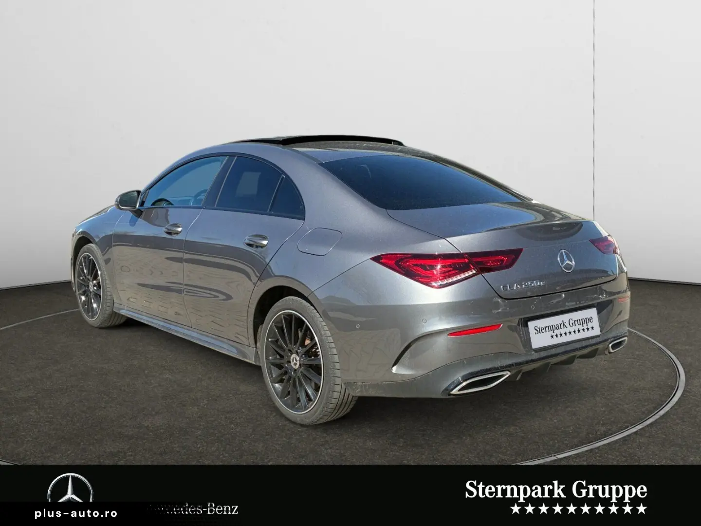 MERCEDES-BENZ CLA 250 e Coupé AMG Panorama Night Kamera MBUX