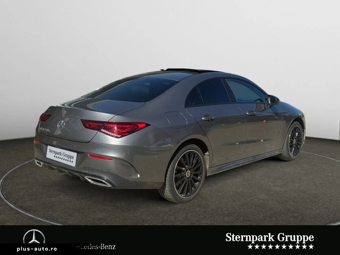 MERCEDES-BENZ CLA 250 e Coupé AMG Panorama Night Kamera MBUX