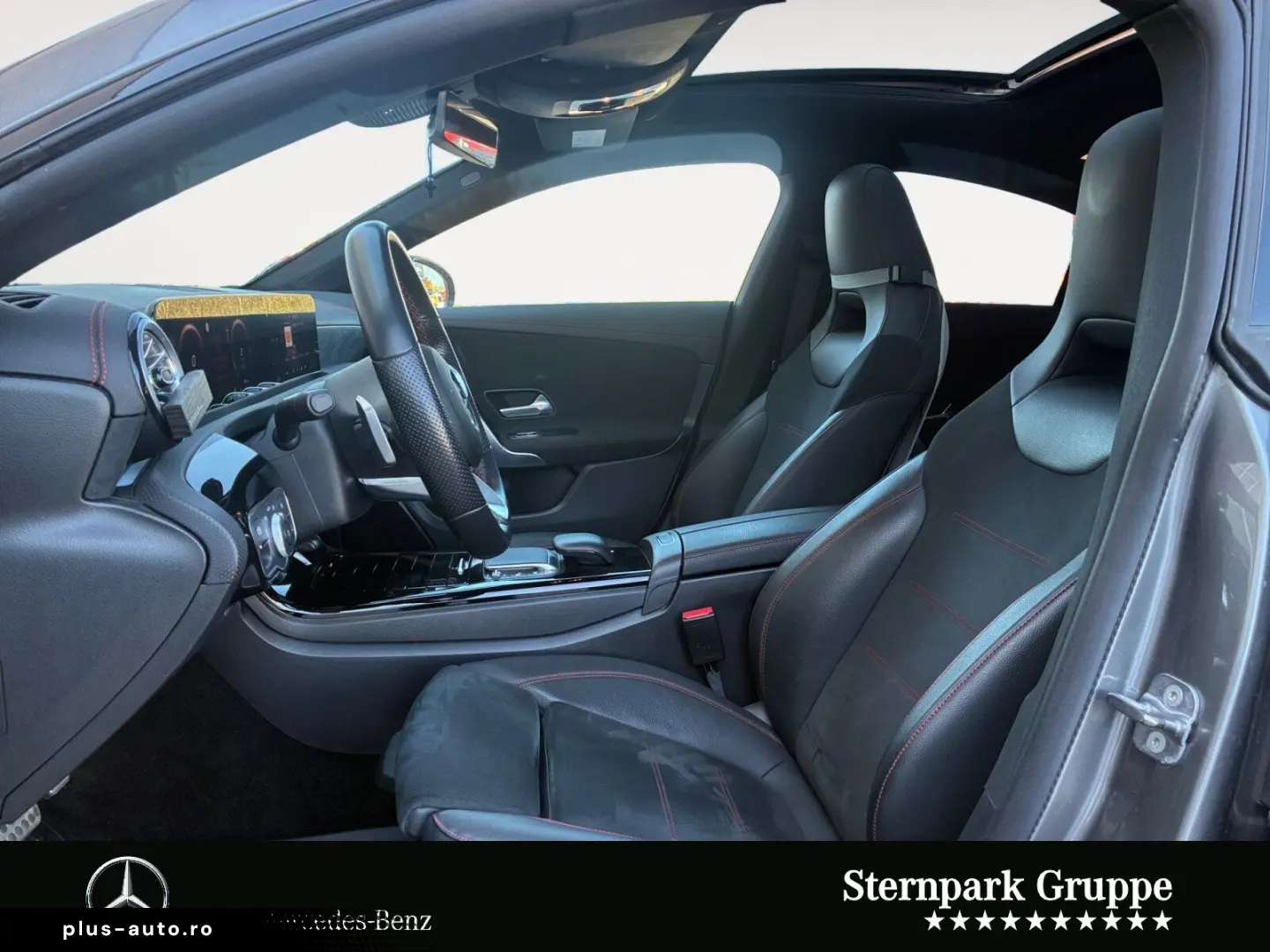 MERCEDES-BENZ CLA 250 e Coupé AMG Panorama Night Kamera MBUX