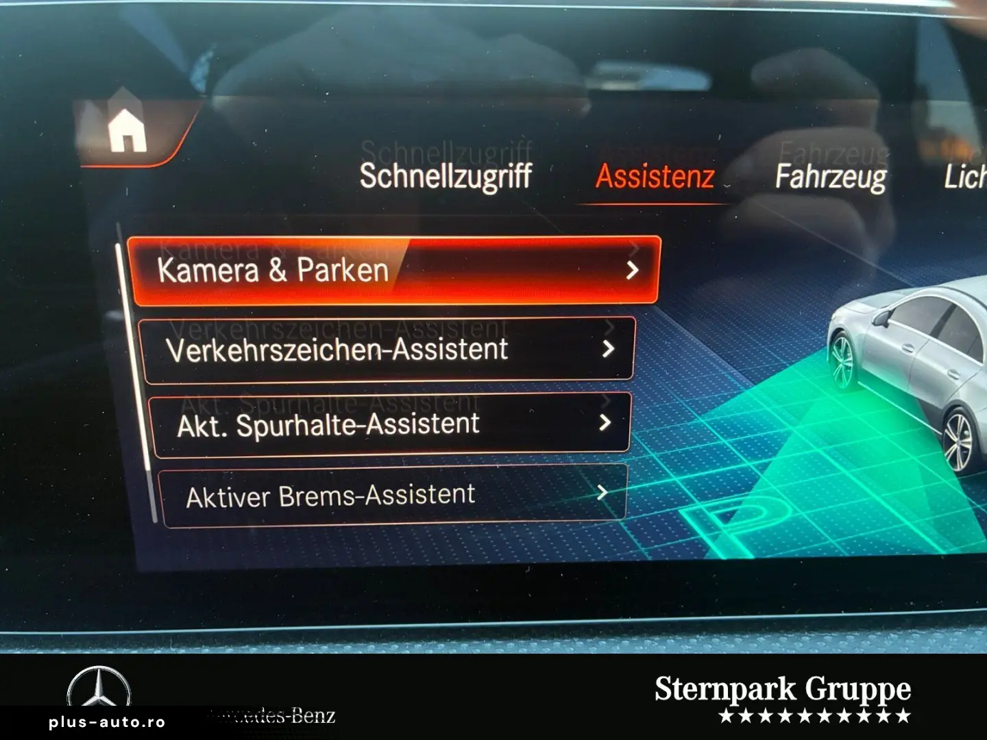 MERCEDES-BENZ CLA 250 e Coupé AMG Panorama Night Kamera MBUX