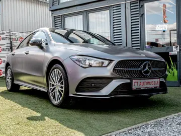 MERCEDES-BENZ CLA 250e 8G-DCT AMG LINE AMBIENTE PANO NIGHT