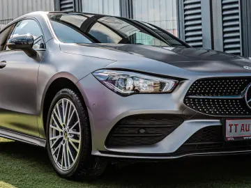 MERCEDES-BENZ CLA 250e 8G-DCT AMG LINE AMBIENTE PANO NIGHT