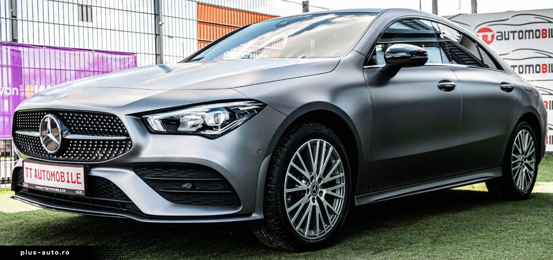 MERCEDES-BENZ CLA 250e 8G-DCT AMG LINE AMBIENTE PANO NIGHT
