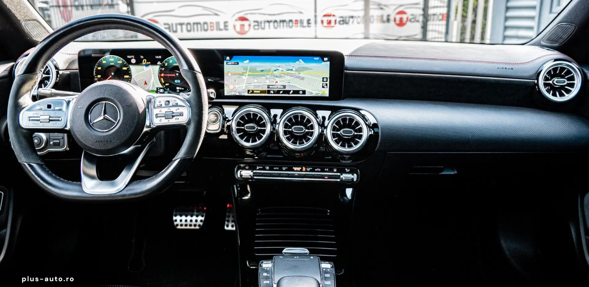 MERCEDES-BENZ CLA 250e 8G-DCT AMG LINE AMBIENTE PANO NIGHT