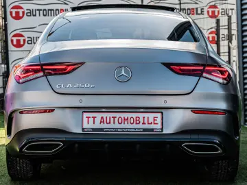 MERCEDES-BENZ CLA 250e 8G-DCT AMG LINE AMBIENTE PANO NIGHT