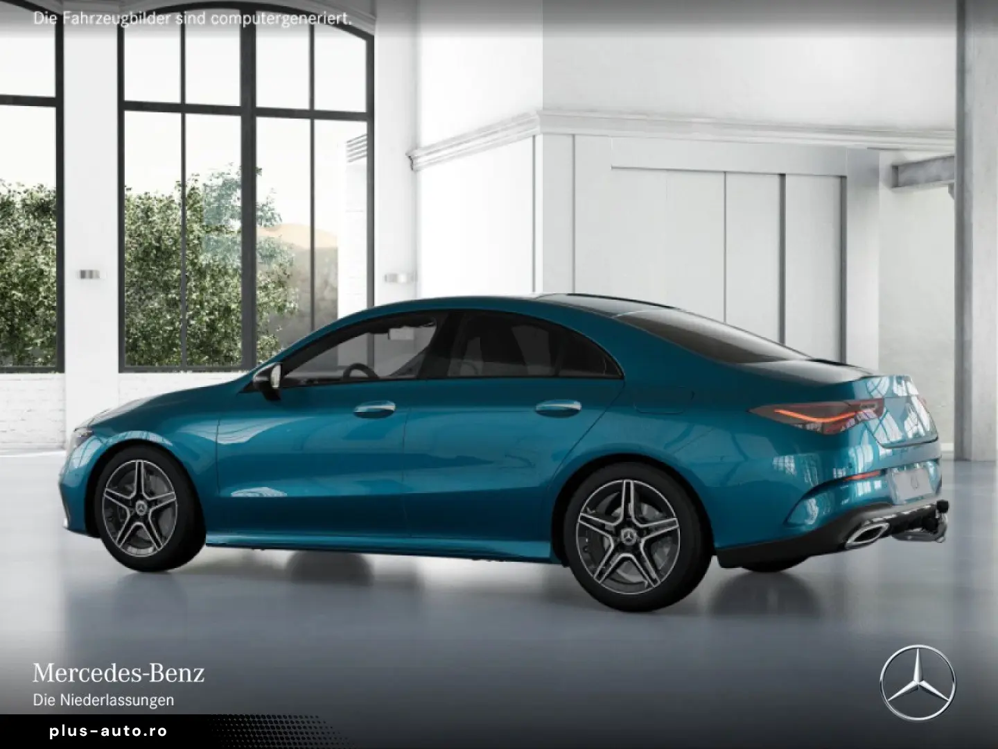 MERCEDES-BENZ CLA 250e Cp AMG Premium Night Pano AHK TotW 18