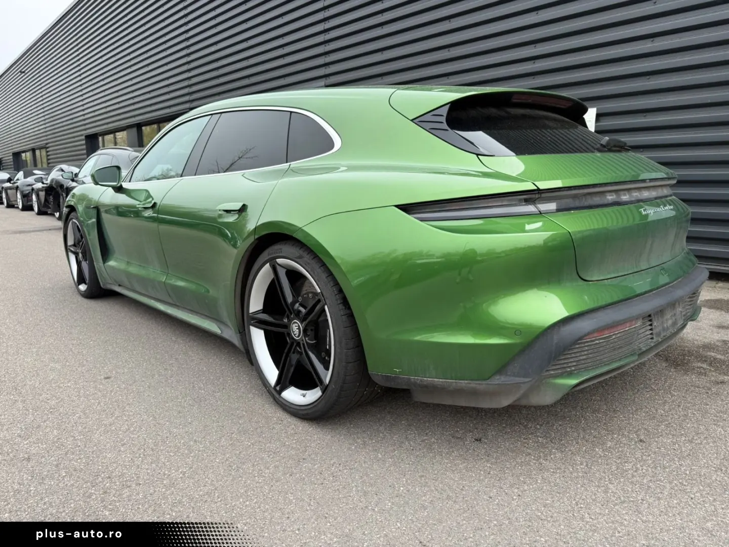 PORSCHE Taycan Turbo Sport Turismo PCCB PDCC Alu 21  SCP