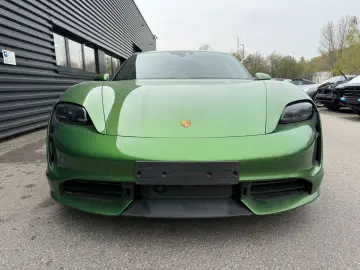 PORSCHE Taycan Turbo Sport Turismo PCCB PDCC Alu 21  SCP