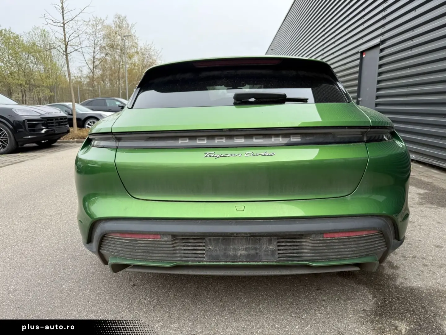 PORSCHE Taycan Turbo Sport Turismo PCCB PDCC Alu 21  SCP