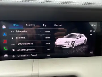 PORSCHE Taycan Turbo Sport Turismo PCCB PDCC Alu 21  SCP