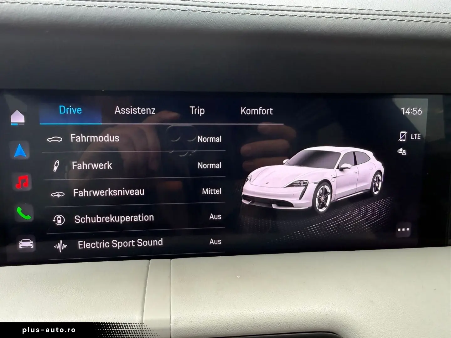 PORSCHE Taycan Turbo Sport Turismo PCCB PDCC Alu 21  SCP