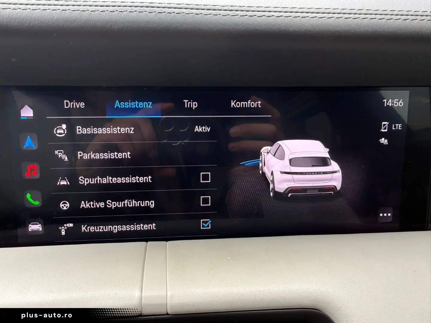 PORSCHE Taycan Turbo Sport Turismo PCCB PDCC Alu 21  SCP