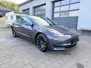 TESLA Model 3 Performance    1. Hand     GREY