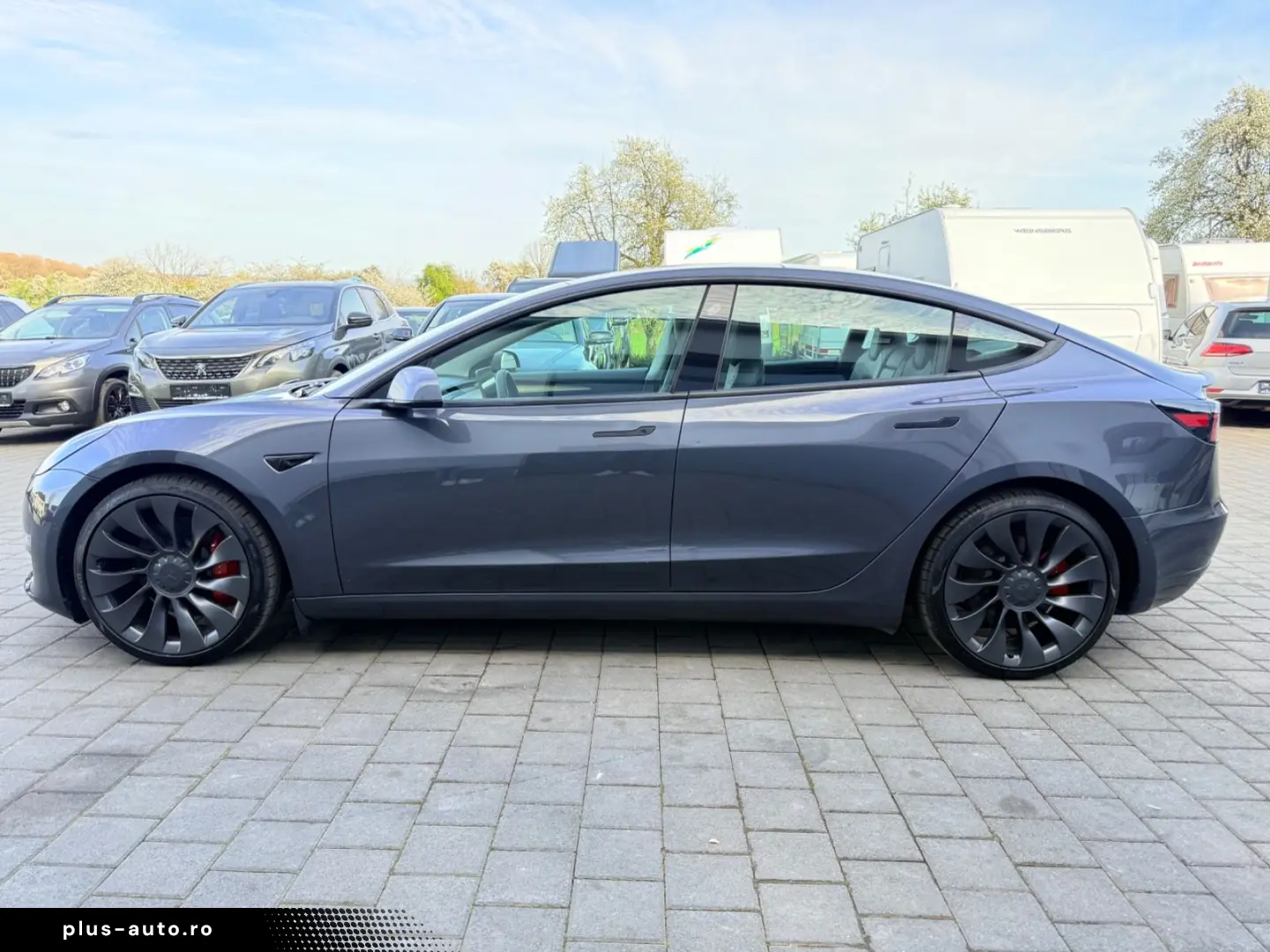 TESLA Model 3 Performance    1. Hand     GREY
