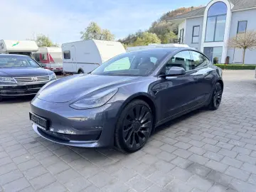 TESLA Model 3 Performance    1. Hand     GREY