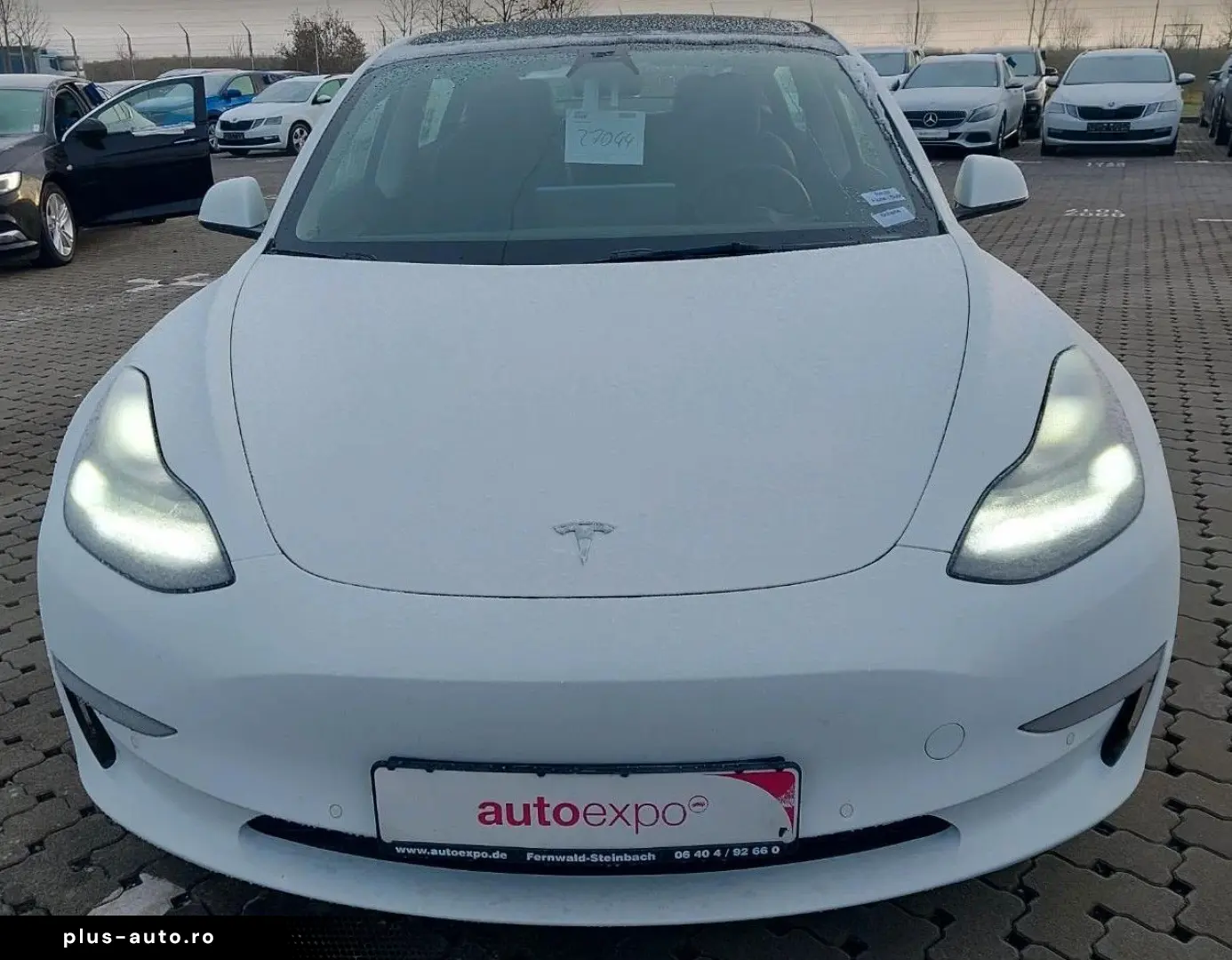TESLA Model 3 Long Range Dual AWD 19  Pano LED