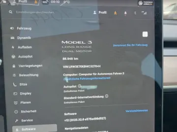 TESLA Model 3 Long Range Dual AWD 19  Pano LED