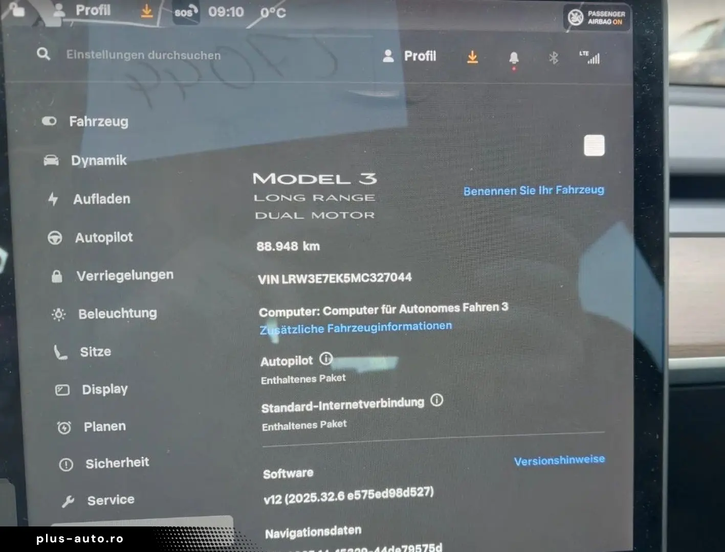 TESLA Model 3 Long Range Dual AWD 19  Pano LED