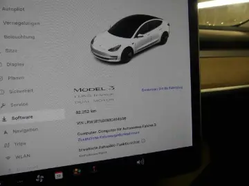 TESLA Model 3 Long Range Dual AWD Enhanced