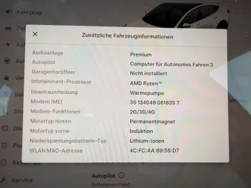 TESLA Model 3 Long Range   Dual AWD   8Fach   SOH 92%