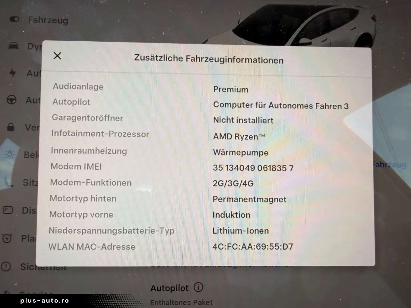 TESLA Model 3 Long Range   Dual AWD   8Fach   SOH 92%