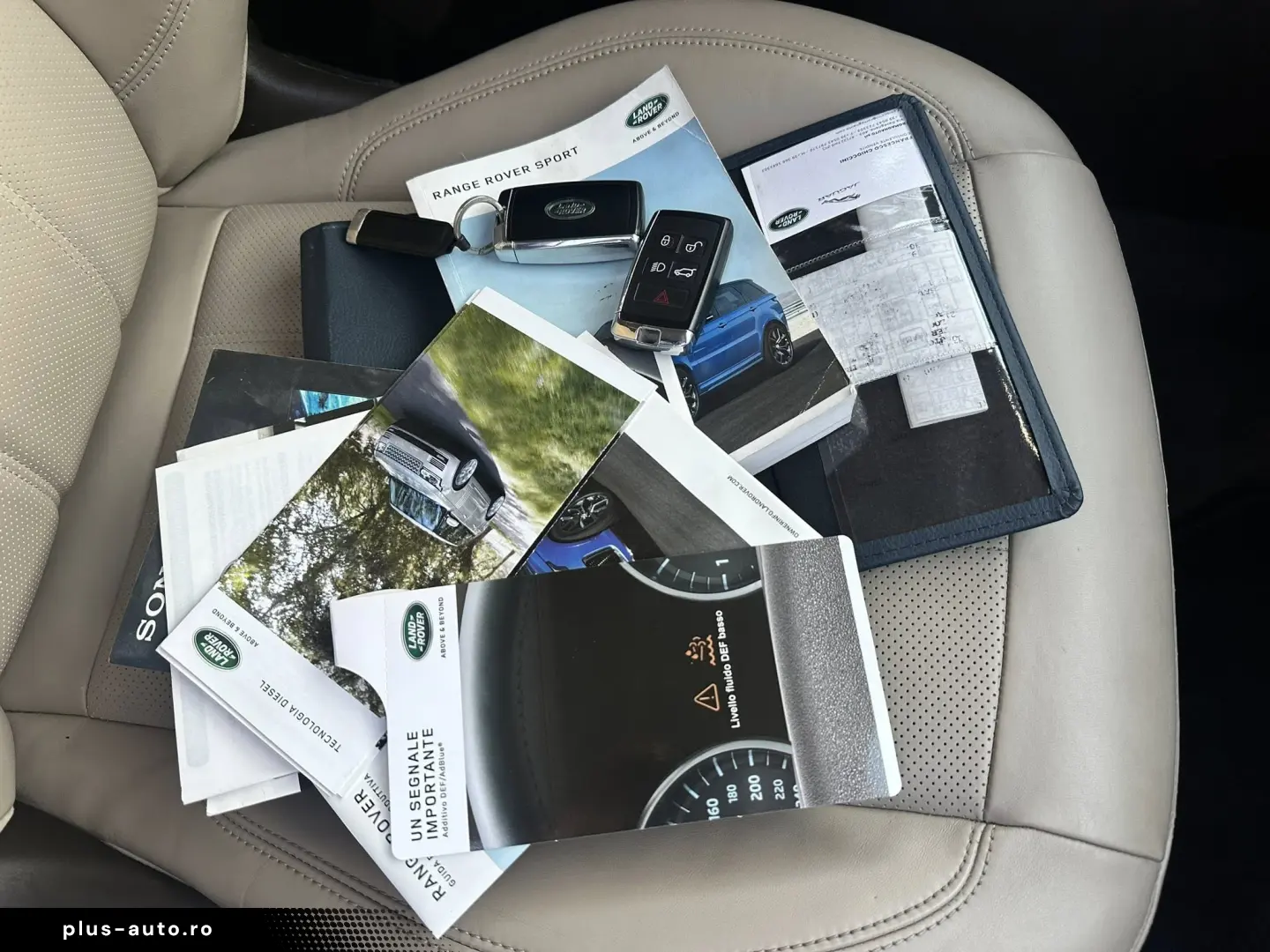 Range Rover Sport 7 Locuri