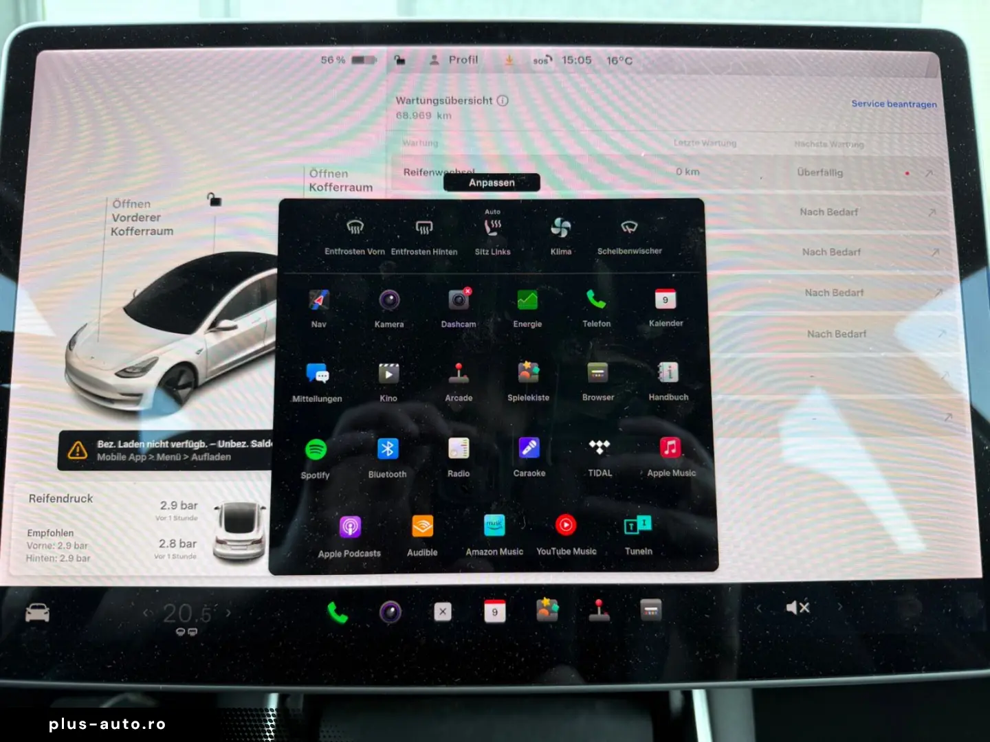TESLA Model 3   Neu TüV   SR Plus RWD   SOH 89 6%