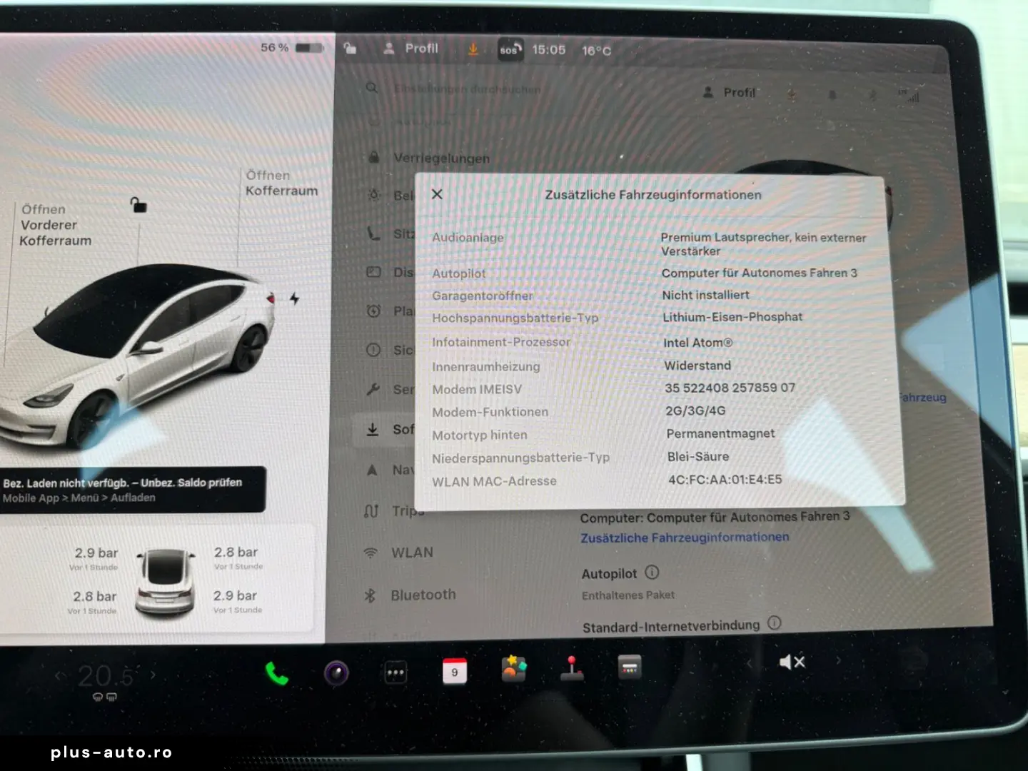 TESLA Model 3   Neu TüV   SR Plus RWD   SOH 89 6%