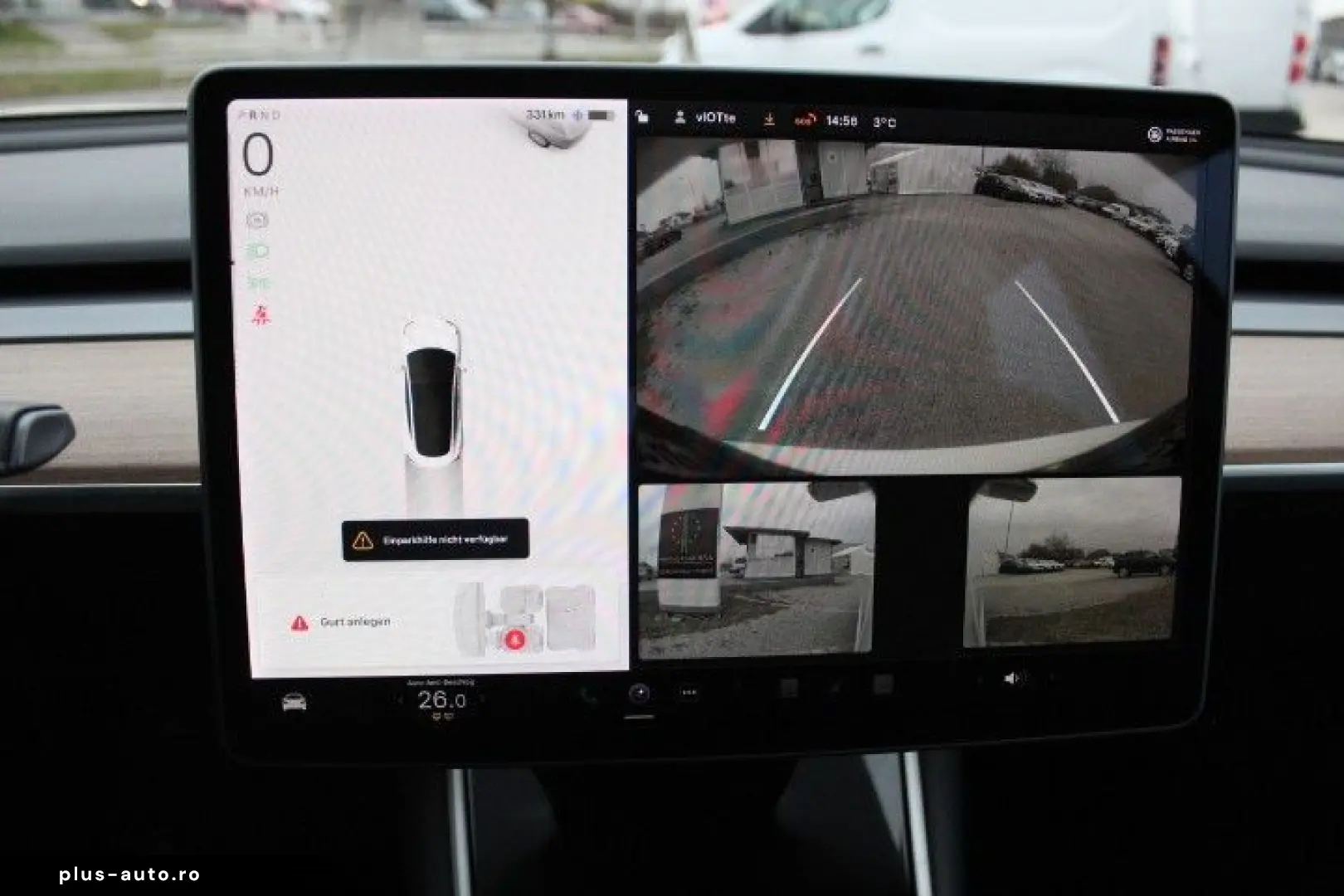 TESLA Model 3 Long Range AWD Cam