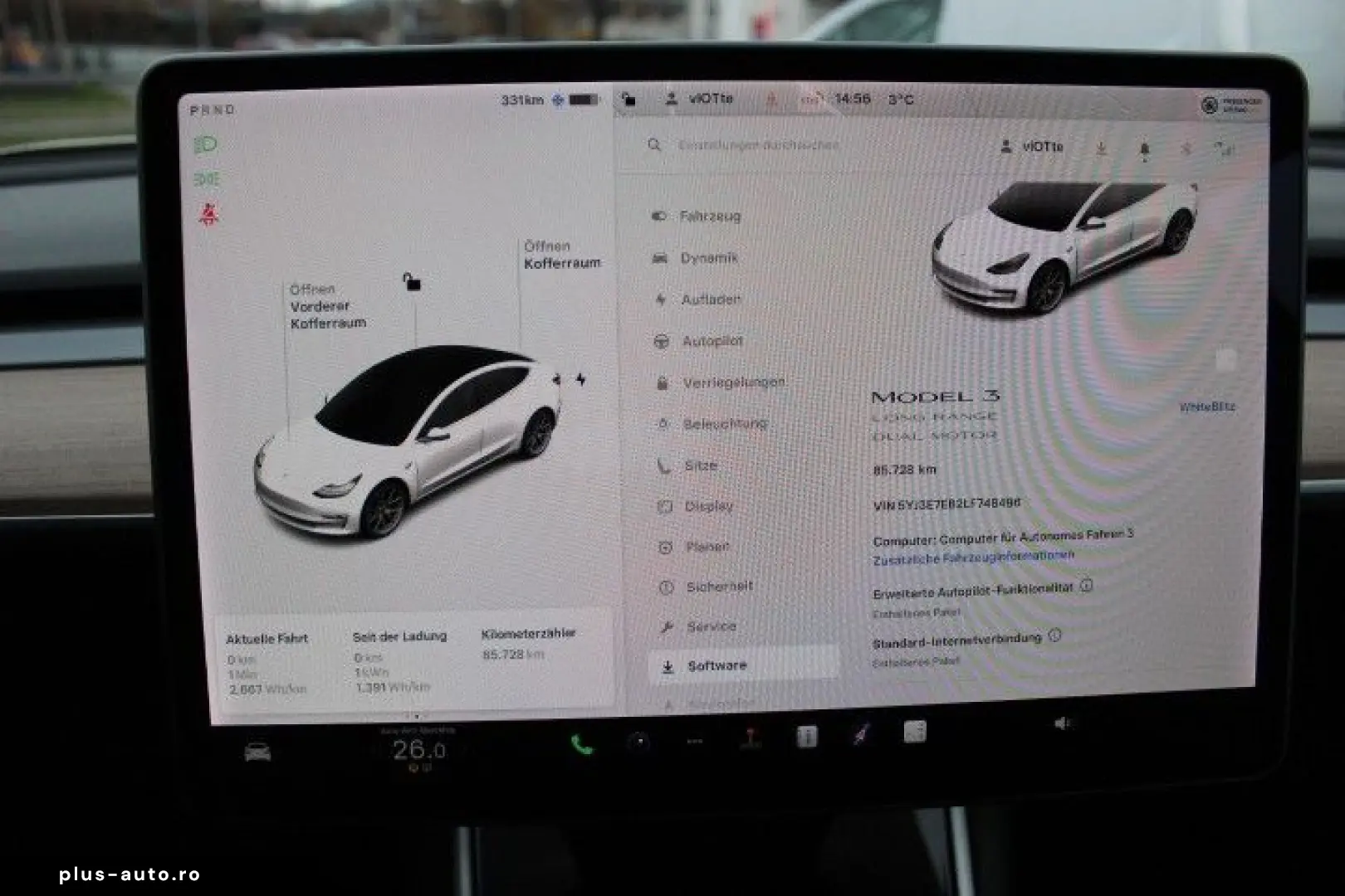 TESLA Model 3 Long Range AWD Cam