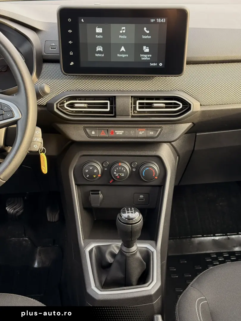 Dacia Logan TCe 90 MT5 Comfort