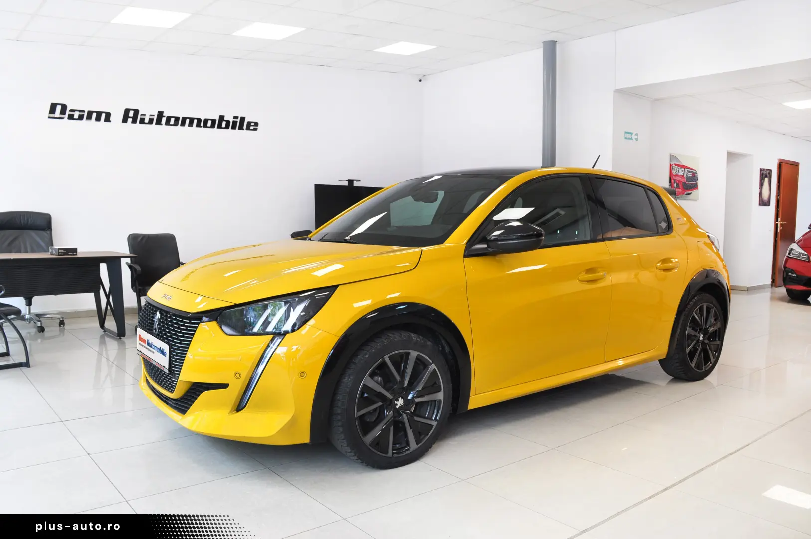 Peugeot 208 GT LINE 130 CP GARANTIE OFICIALA