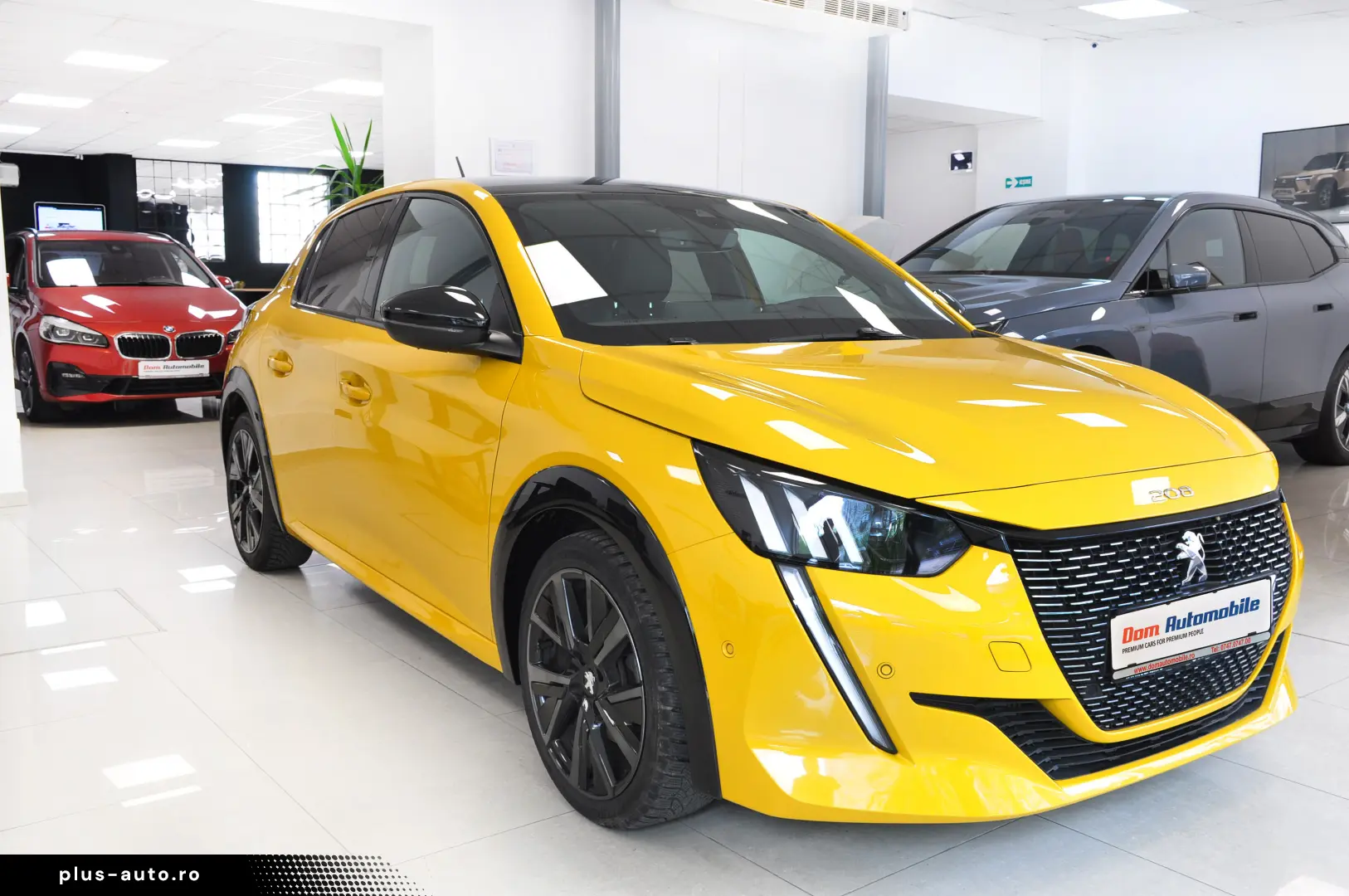 Peugeot 208 GT LINE 130 CP GARANTIE OFICIALA