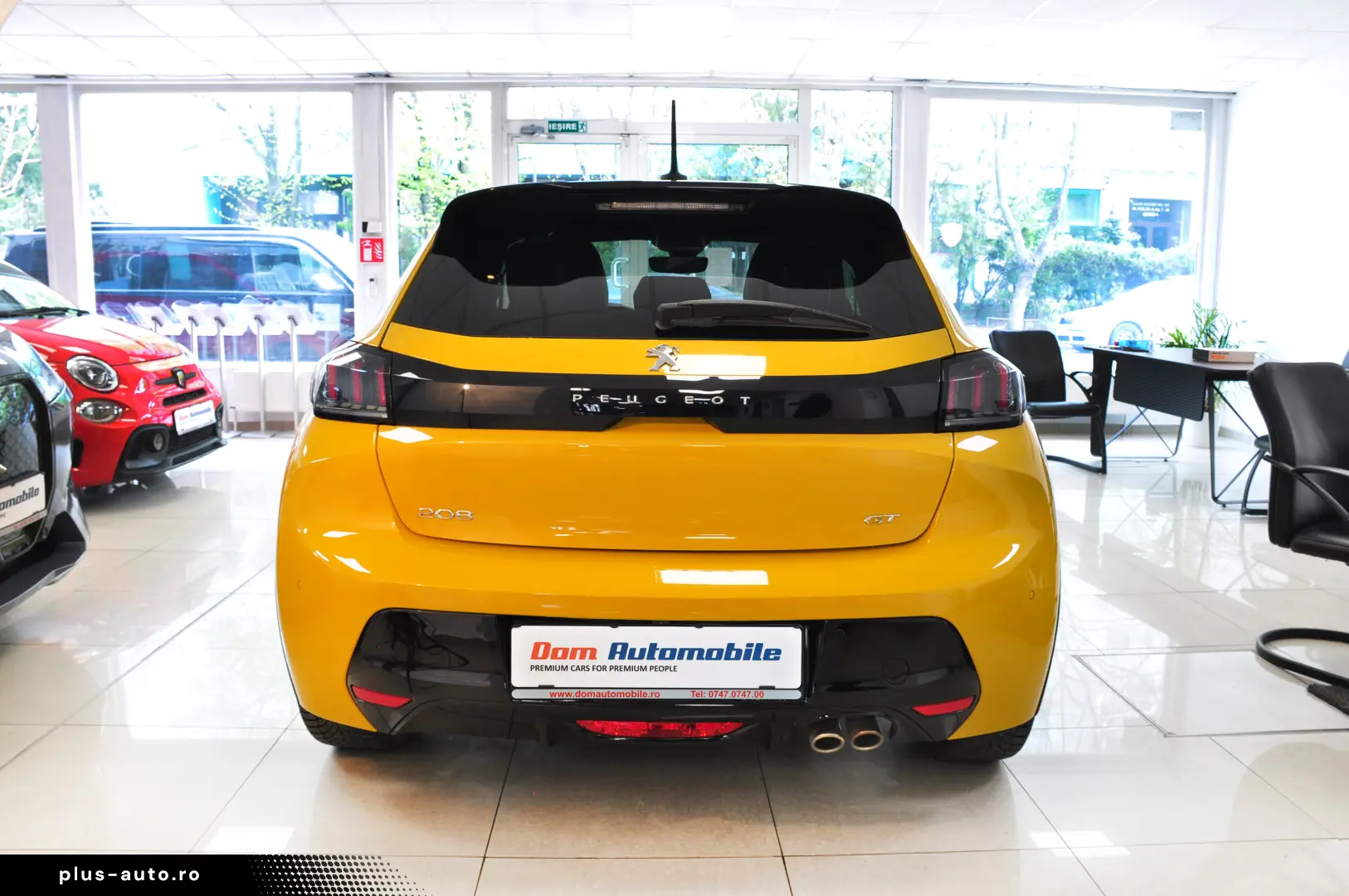 Peugeot 208 GT LINE 130 CP GARANTIE OFICIALA