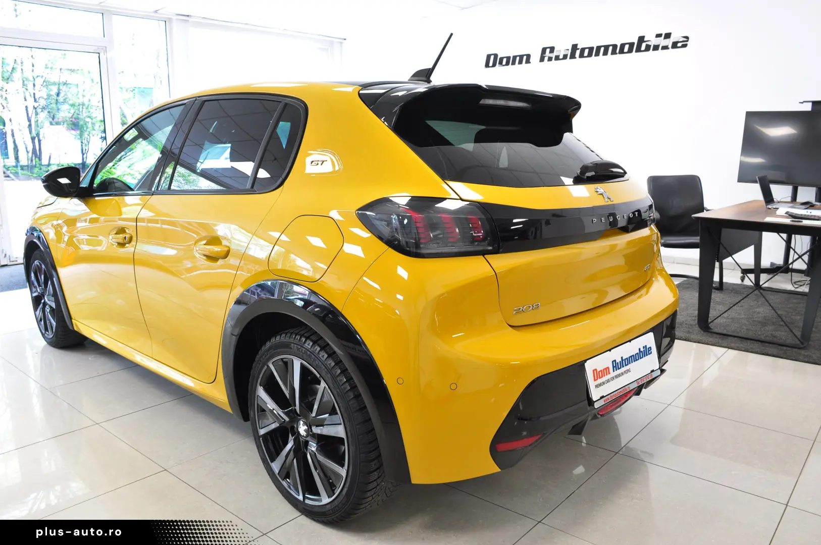 Peugeot 208 GT LINE 130 CP GARANTIE OFICIALA