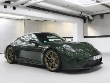 PORSCHE 992.2 GT3 Touring 4 Seats Manual Oakgreen LIFT