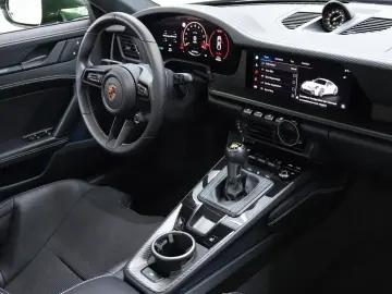 PORSCHE 992.2 GT3 Touring 4 Seats Manual Oakgreen LIFT