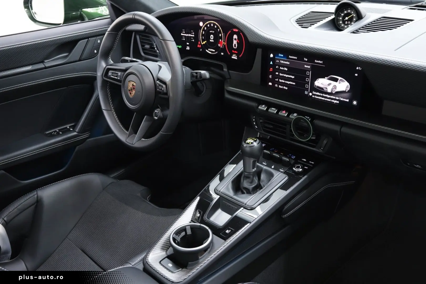 PORSCHE 992.2 GT3 Touring 4 Seats Manual Oakgreen LIFT